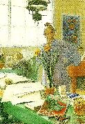 Carl Larsson min hustru china oil painting artist
